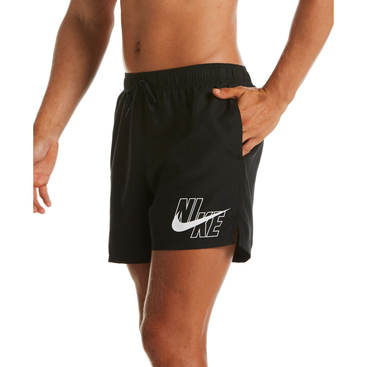 Baddräkt Herr Nike NESSA566 001 Svart - 3