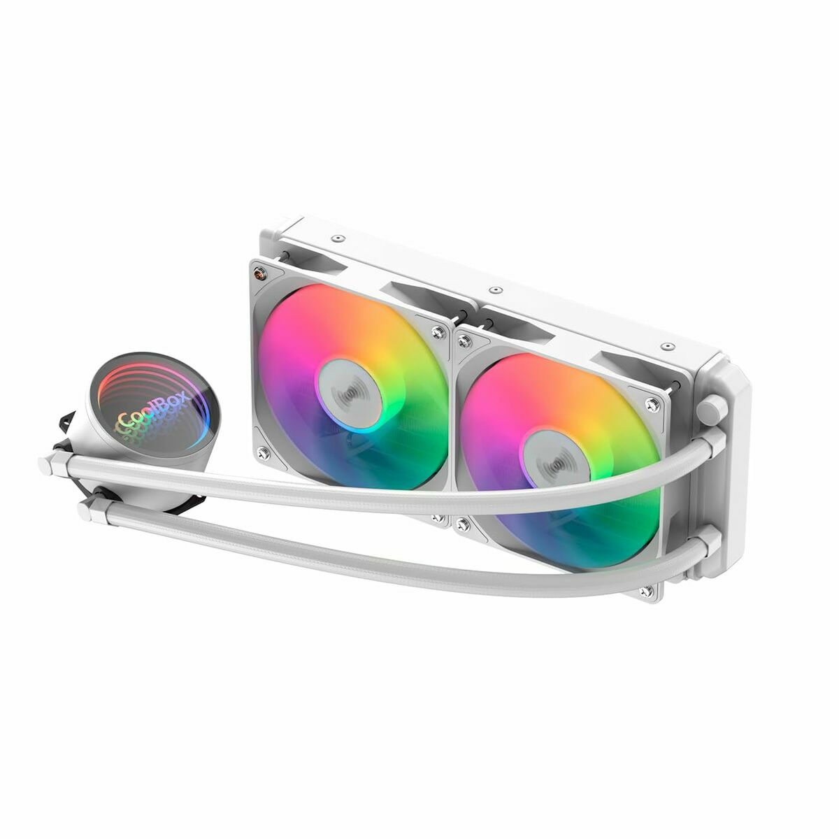 Kylplatta till laptop CoolBox COO-KRL240-4-ARW - 3