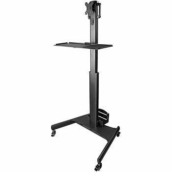 TV-fäste Startech WKSTNCART 8 kg