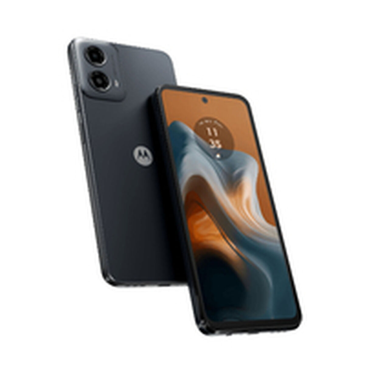 Smartphone Motorola moto g34 6,5" Qualcomm Snapdragon 695 5G 4 GB RAM 128 GB Svart - 2