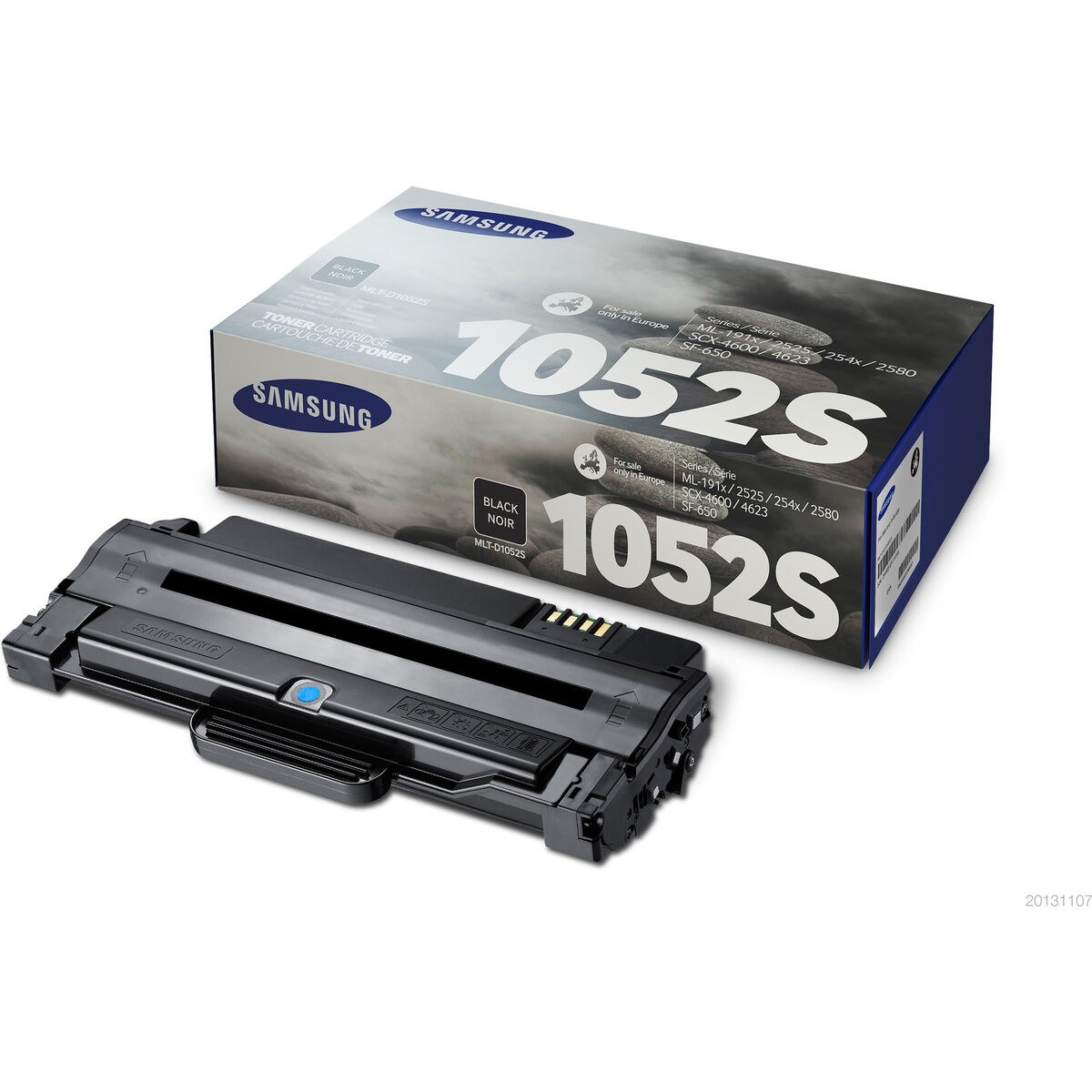 Original Toner HP MLT-D1052S Svart - 3