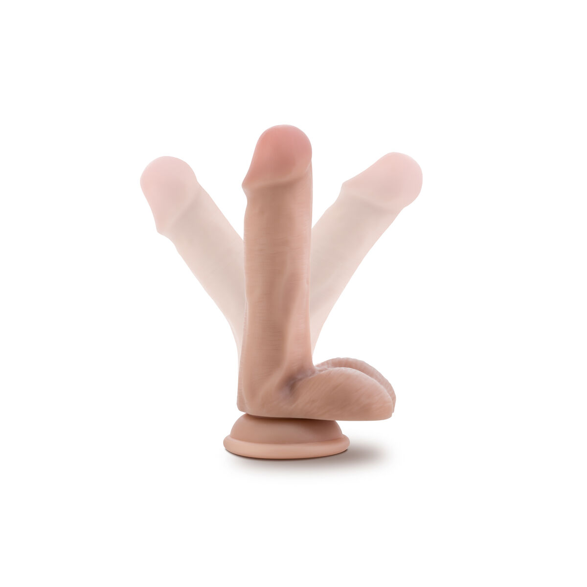 Realistisk dildo Blush Loverboy PVC Ø 3,5 cm (11,4 cm) - 2