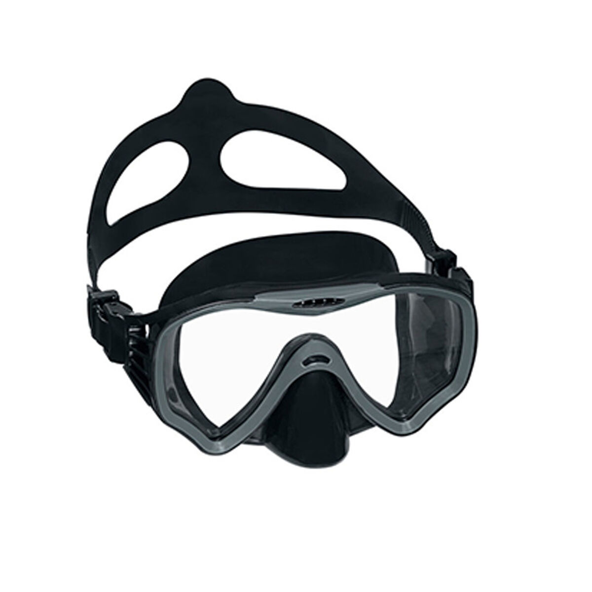 Dykarmask Bestway Grå Vuxen (1 antal) - 3
