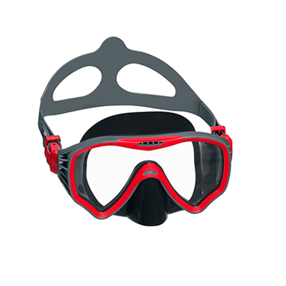 Dykarmask Bestway Grå Vuxen (1 antal) - 2