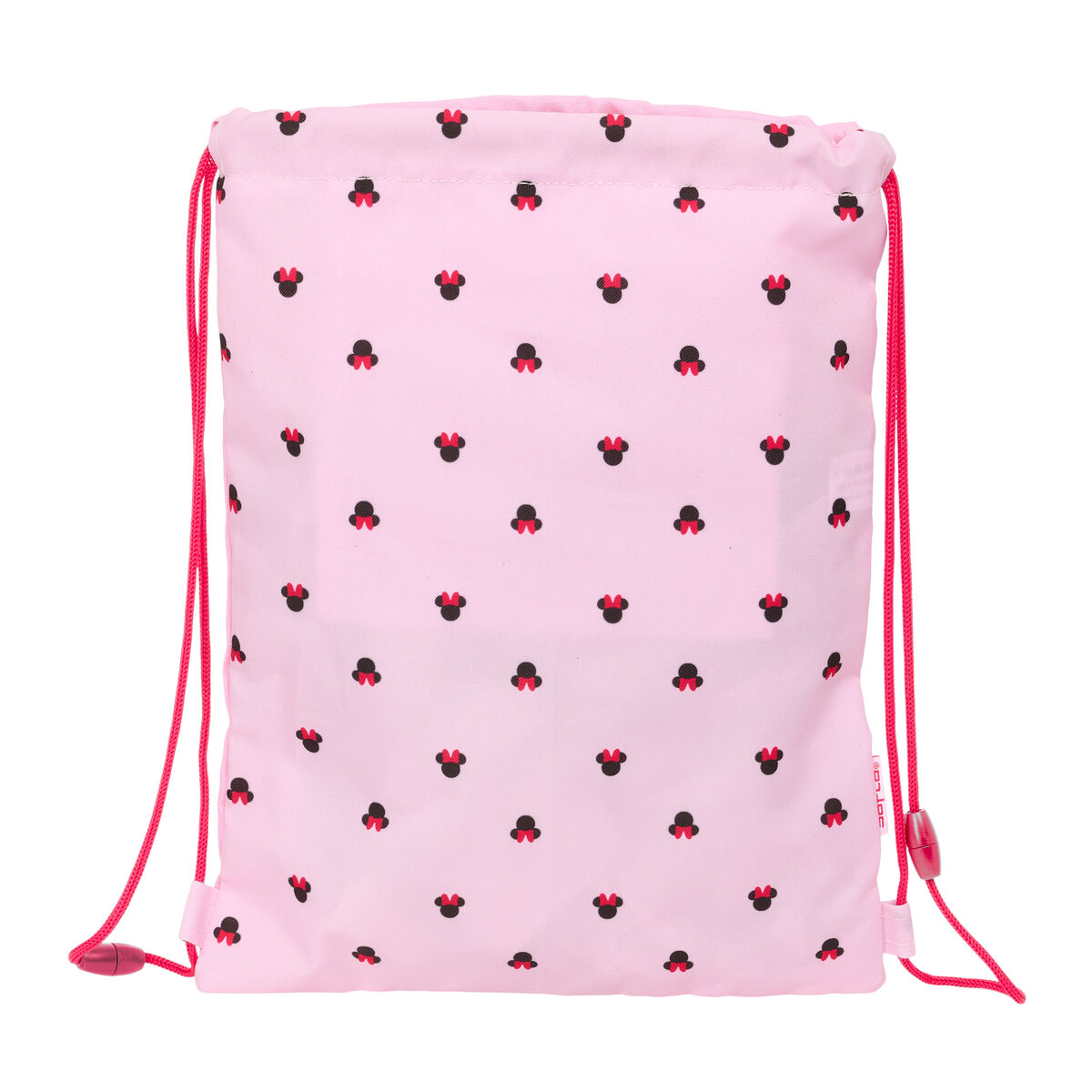 Skopåse med remmar Minnie Mouse Naive Rosa 26 x 34 x 1 cm - 4