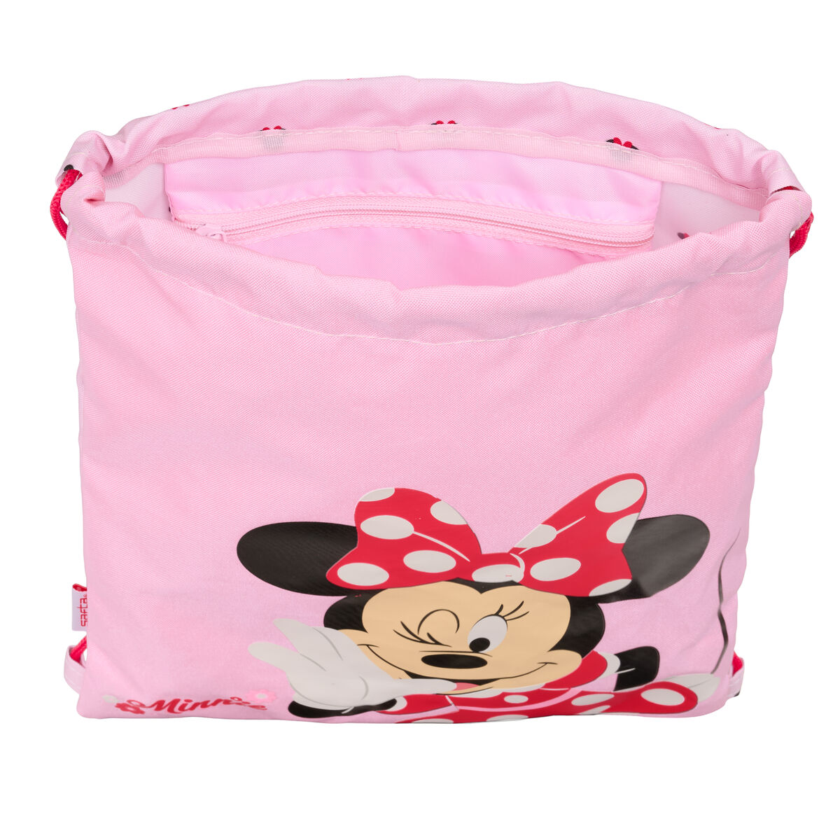 Skopåse med remmar Minnie Mouse Naive Rosa 26 x 34 x 1 cm - 2