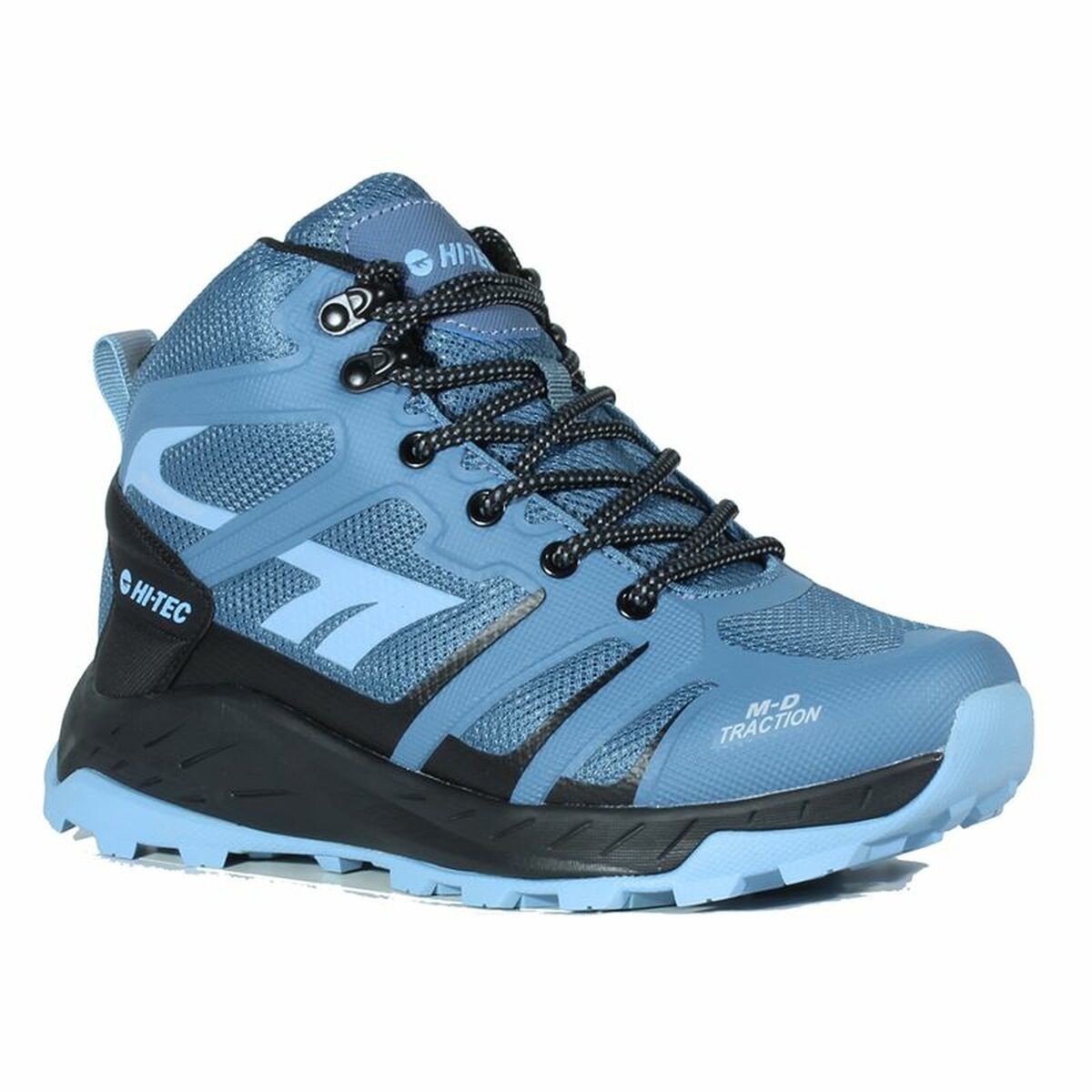 Vandring stövlar Hi-Tec Toubkal Mid Waterproof Powder - 5