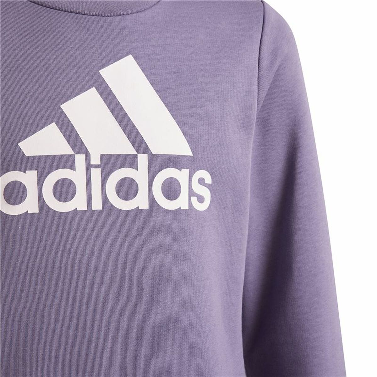 Tröja utan luva, Flickor Adidas G Bl Swt Blå Rosa - 3
