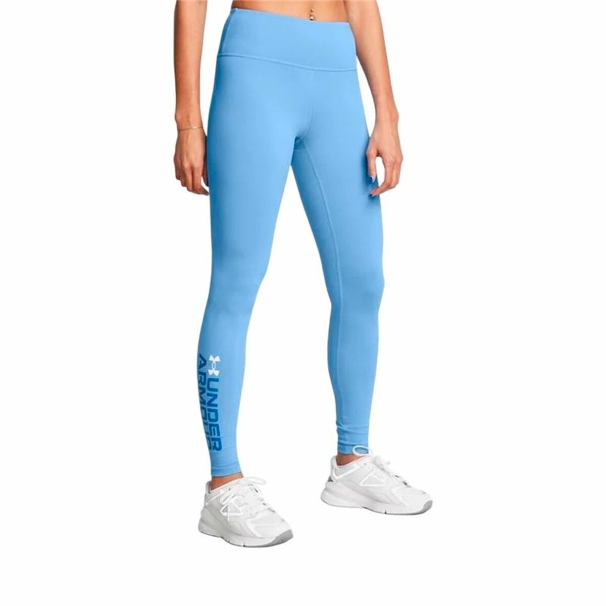 Sport-leggings, Dam Under Armour Campus Graphic Blå Indigo