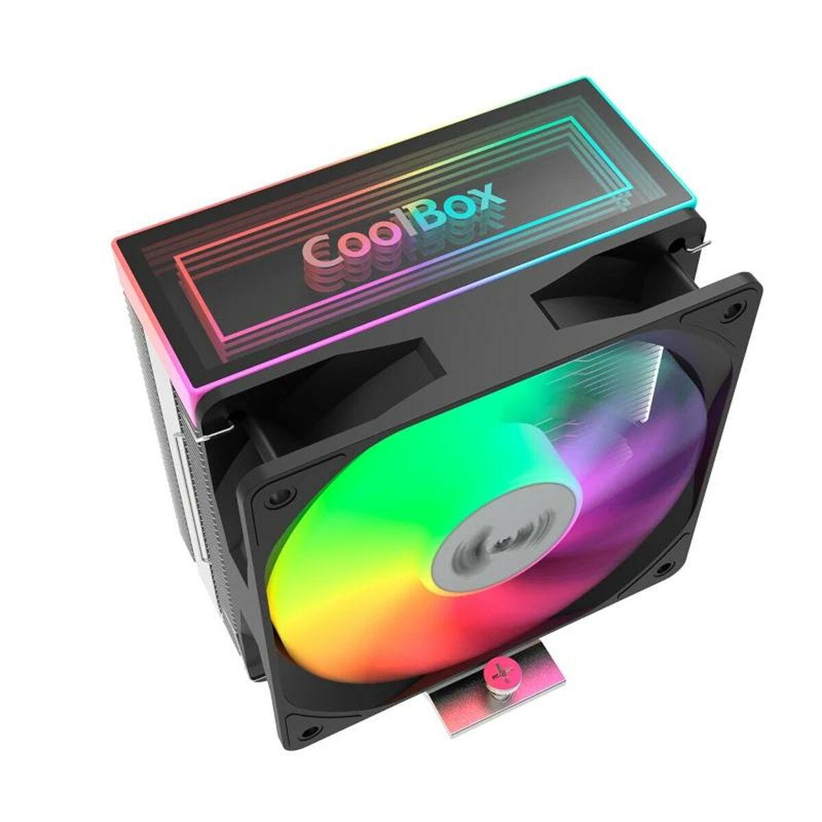 Kylplatta till laptop CoolBox COO-VCPU-4-ARB - 2