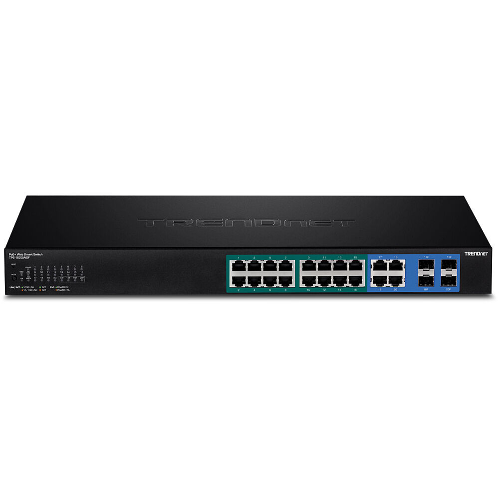 Switch Trendnet TPE-1620WSF 32 Gbps - 3