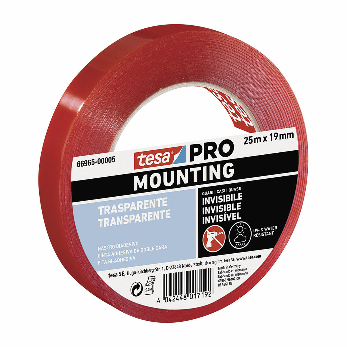Självhäftande band TESA Mounting Pro Dubbelsidig 19 mm x 25 m - 3