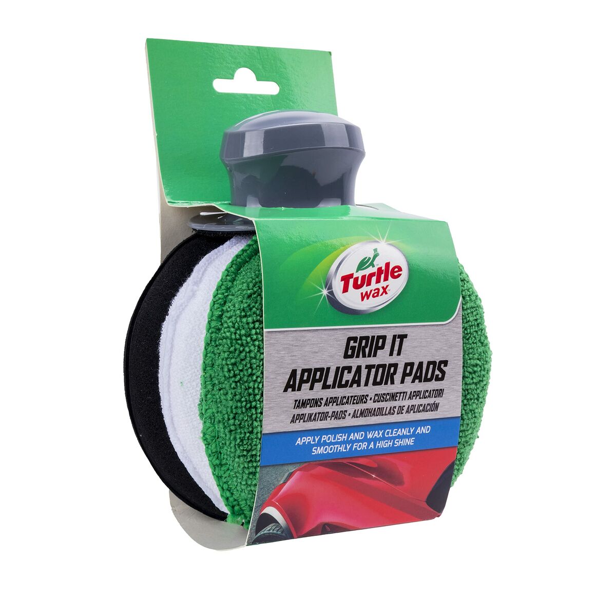 Polsk svamp Turtle Wax Polerskiva - 11
