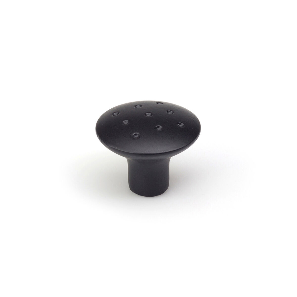 Dörrhandtag Rei e774g Svart Metall Ø 35 x 29 mm (2 antal) - 2