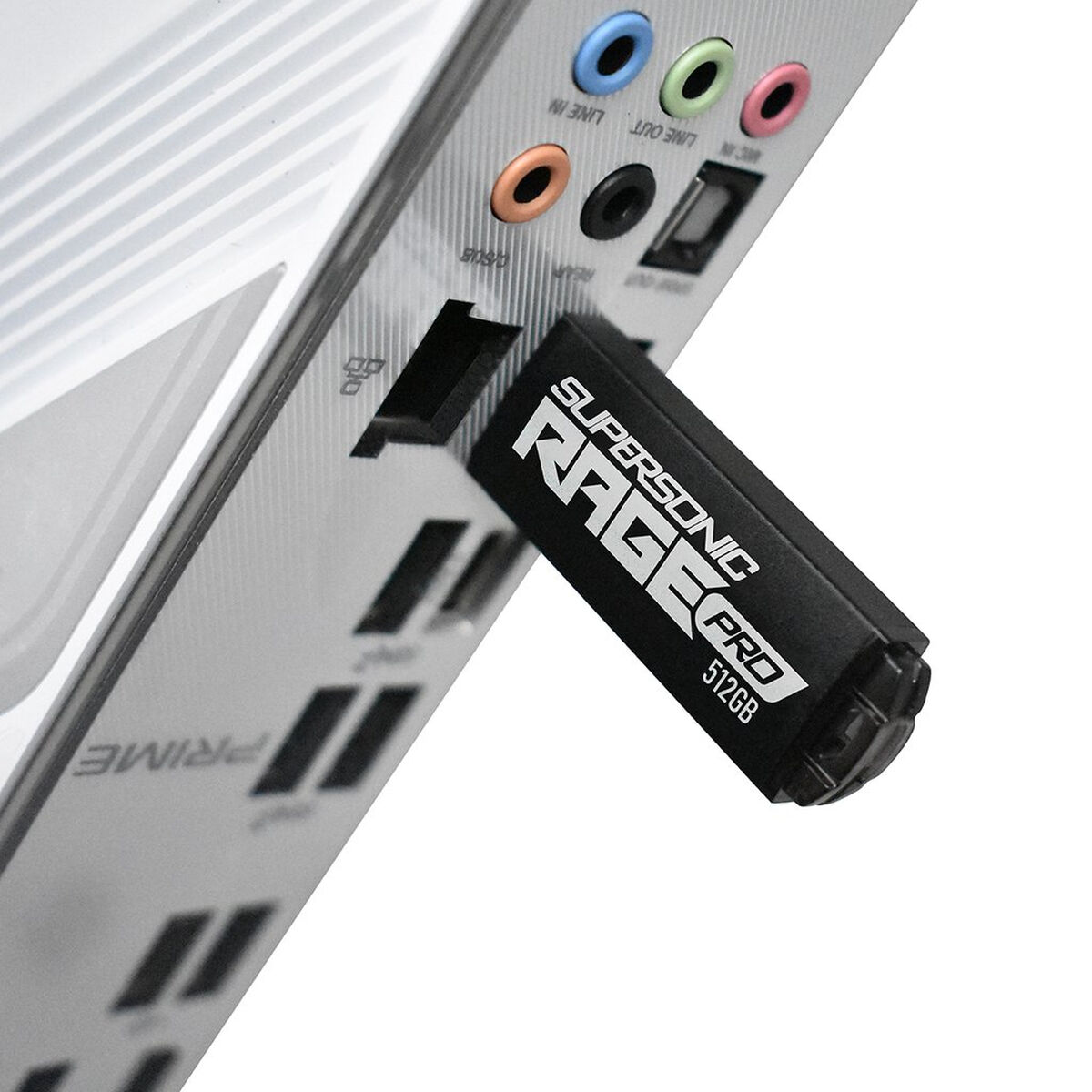 USB-minne Patriot Memory PEF512GRGPB32U Svart 512 GB - 5