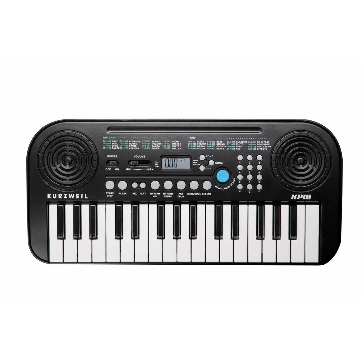 Tangentbord Kurzweil KP10 - 3