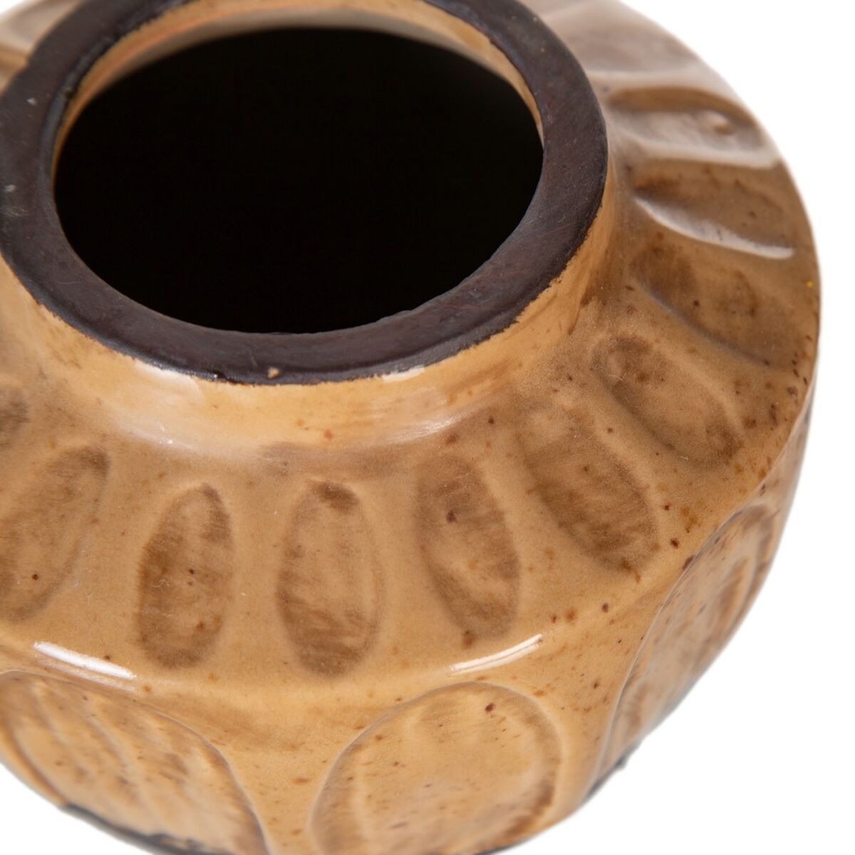 Vas Brun Keramik 11,5 X 11,5 X 8,5 CM - 2