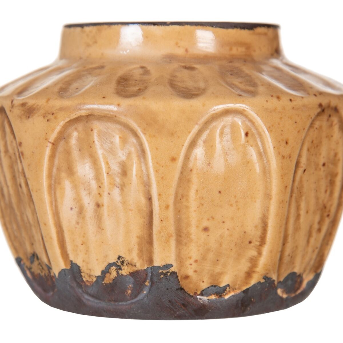 Vas Brun Keramik 11,5 X 11,5 X 8,5 CM - 3