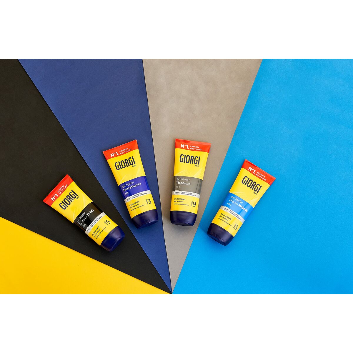 Stylinggel Giorgi Nº9 Absolute Titanium 240 ml - 7