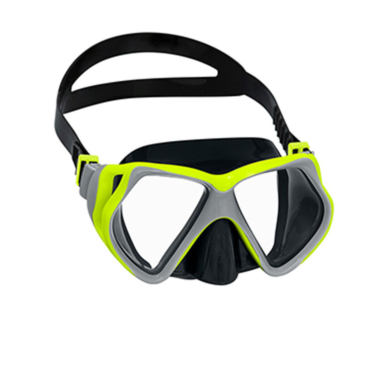 Bestway Dykmask för Barn Anatomisk Rem Blandade Färger +3 år Strand och Pool 22064 - 2