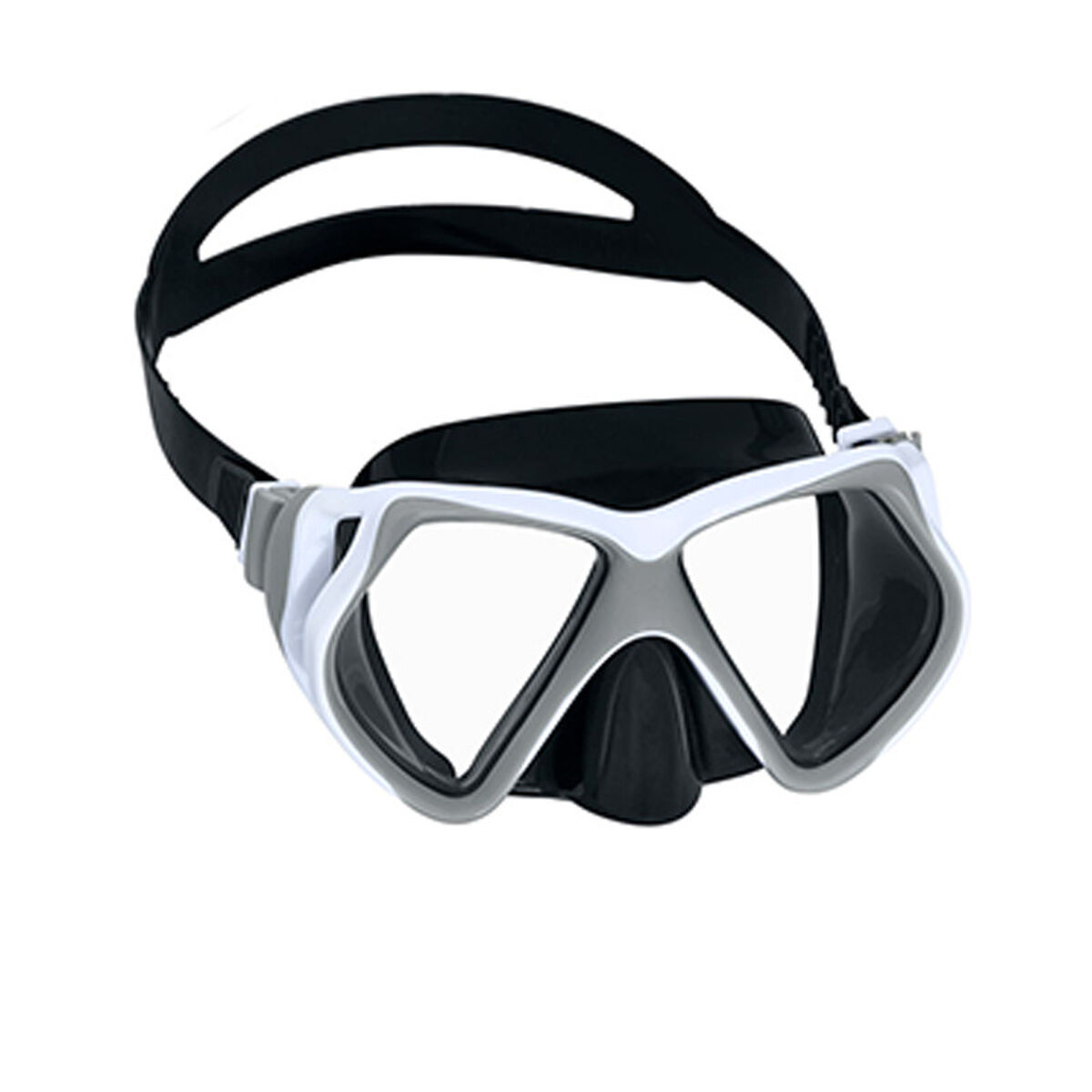 Bestway Dykmask för Barn Anatomisk Rem Blandade Färger +3 år Strand och Pool 22064 - 4