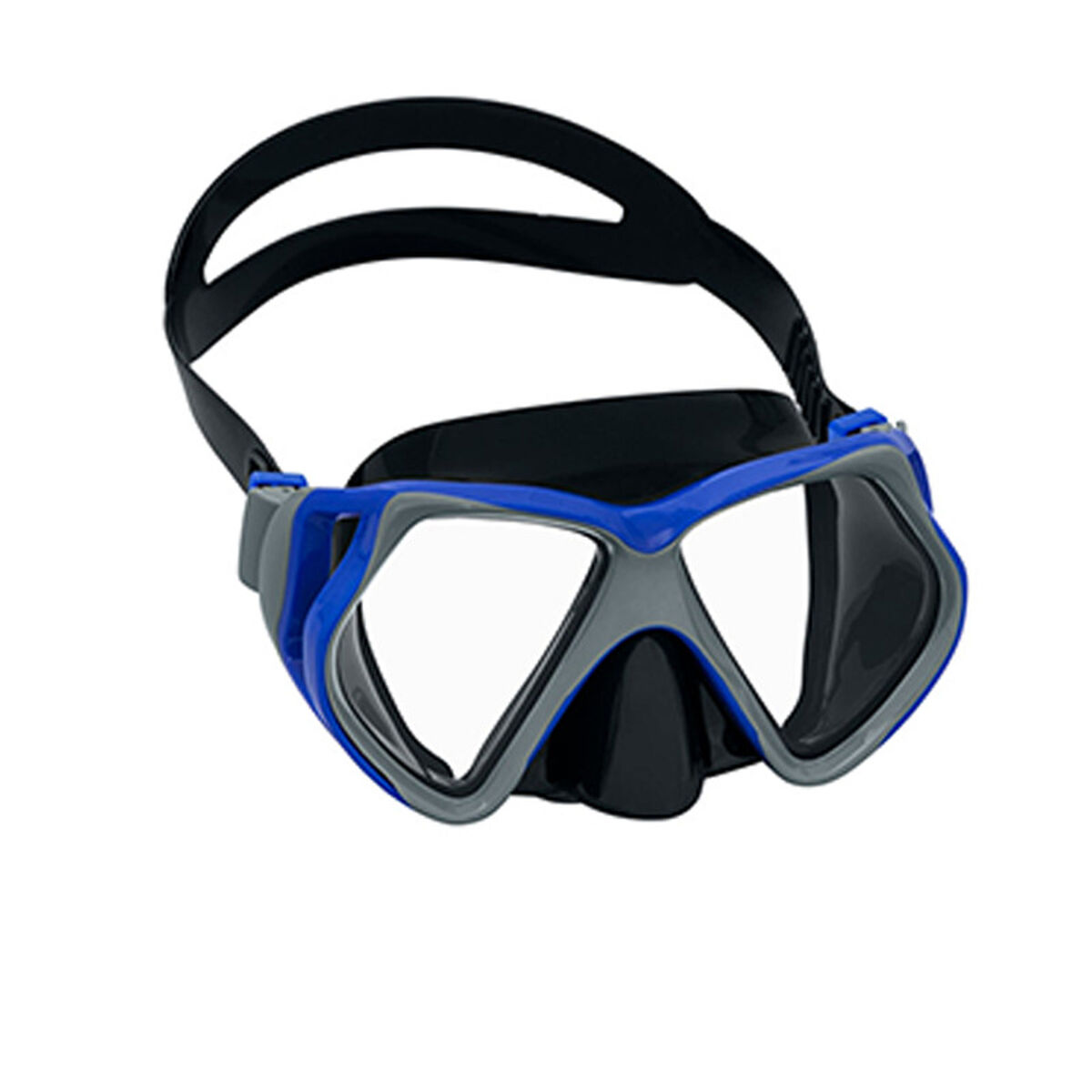 Bestway Dykmask för Barn Anatomisk Rem Blandade Färger +3 år Strand och Pool 22064 - 3