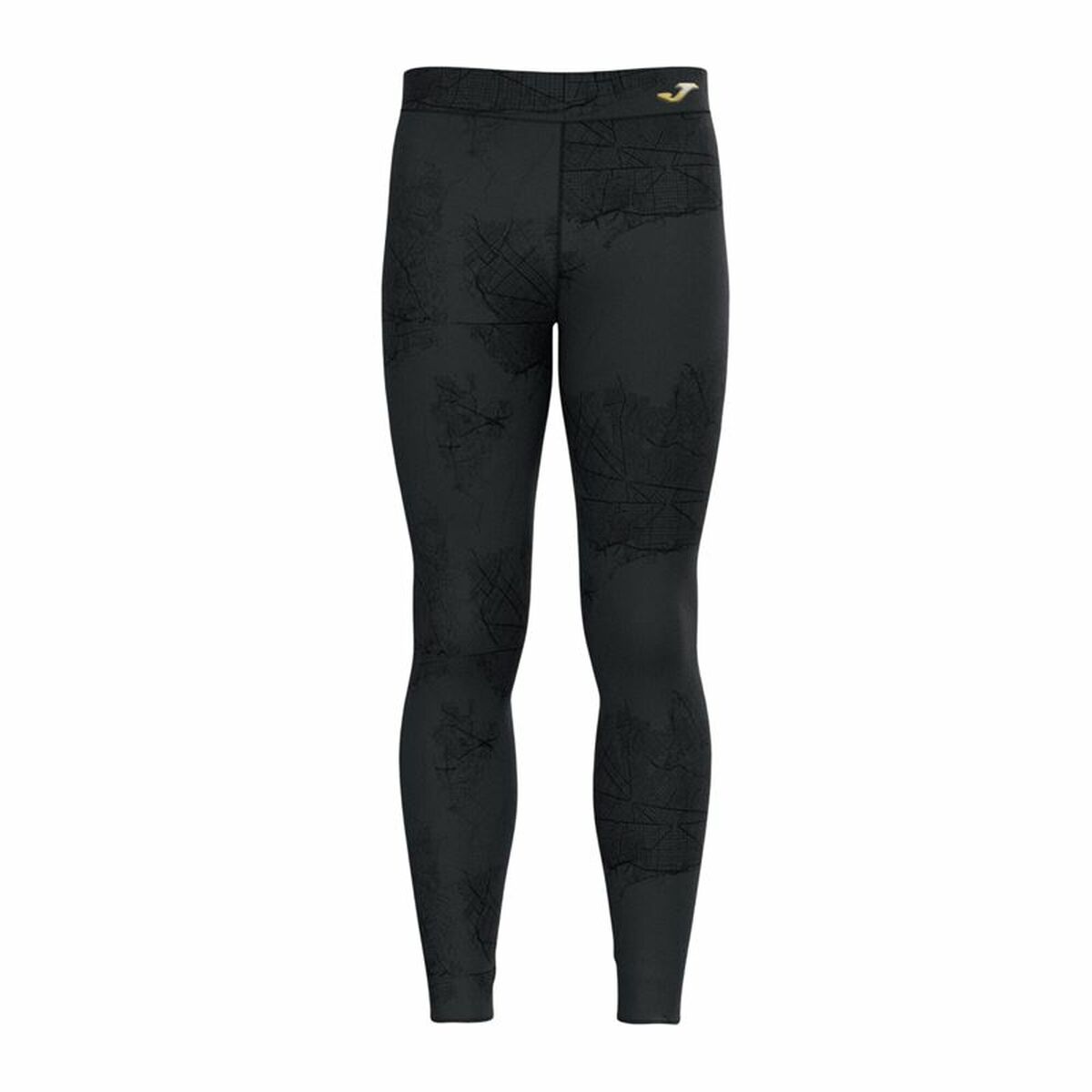 Sportleggings, Herr Joma Sport R-Night Svart