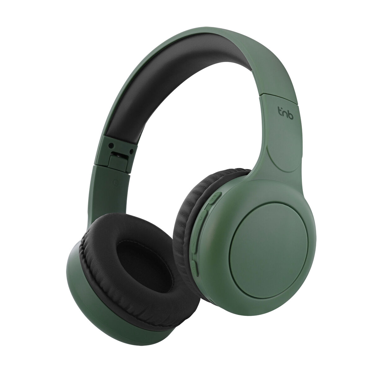 Bluetooth Huvudbands Hörlurar T'NB TONALITY Grön/Svart