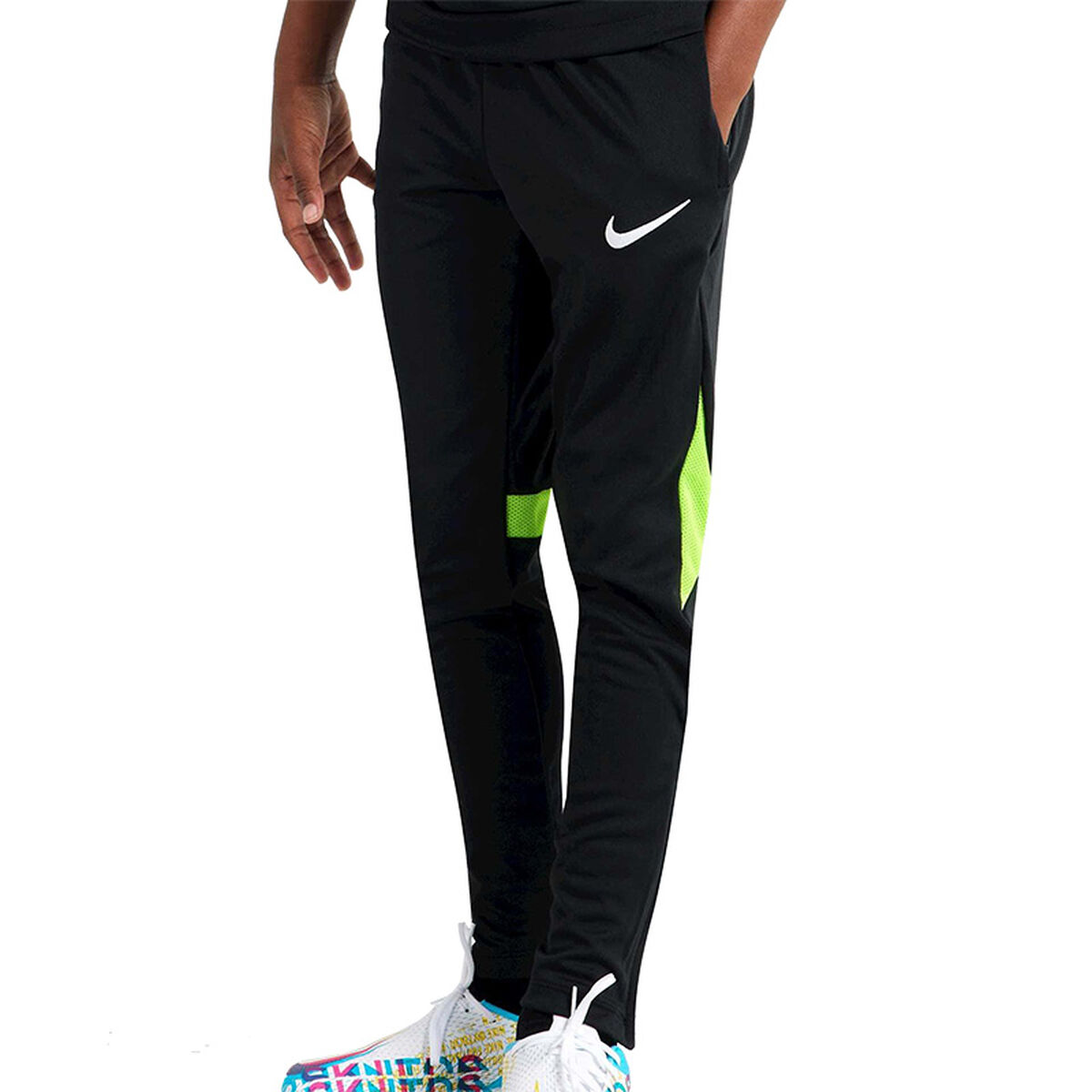 Nederdel träningsoverall för barn Nike DH9325 010 Svart - 2