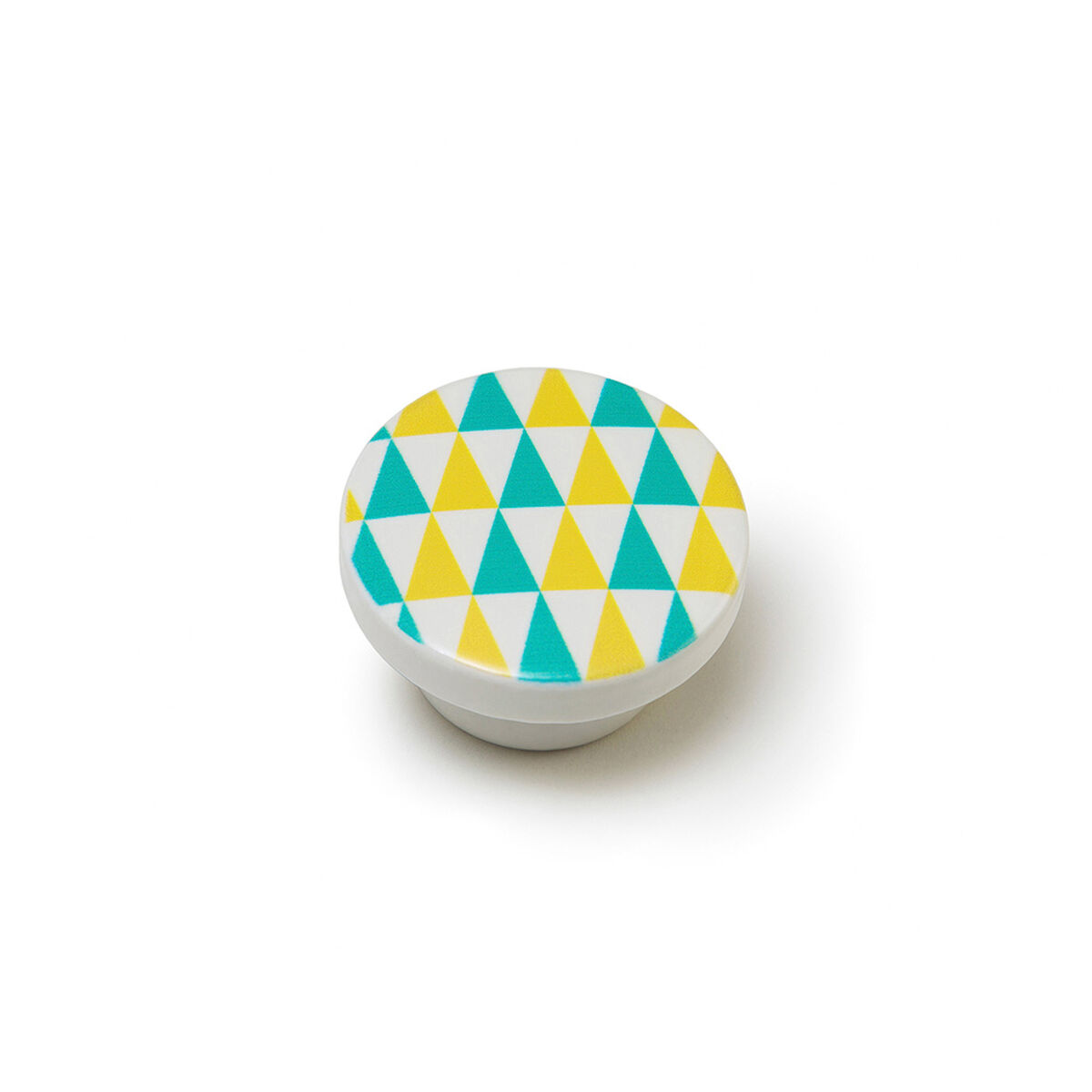 Dörrhandtag Rei e223 Blå bokträ Ø 40 x 22 mm 4 Delar