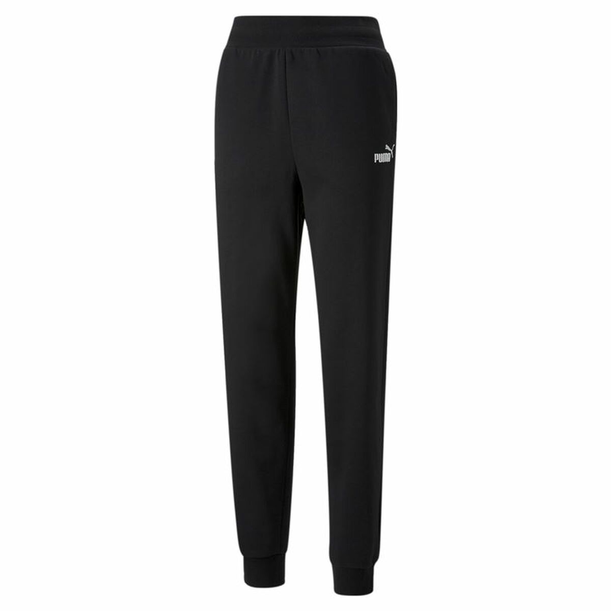 Nederdel träningsoverall för vuxna Puma ESS+ Embroidery High-Waist Kvinna Svart - 9