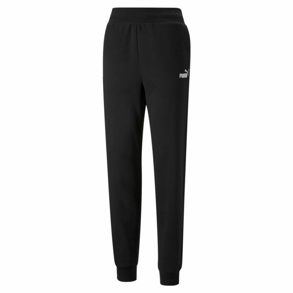 Nederdel träningsoverall för vuxna Puma ESS+ Embroidery High-Waist Kvinna Svart - 8