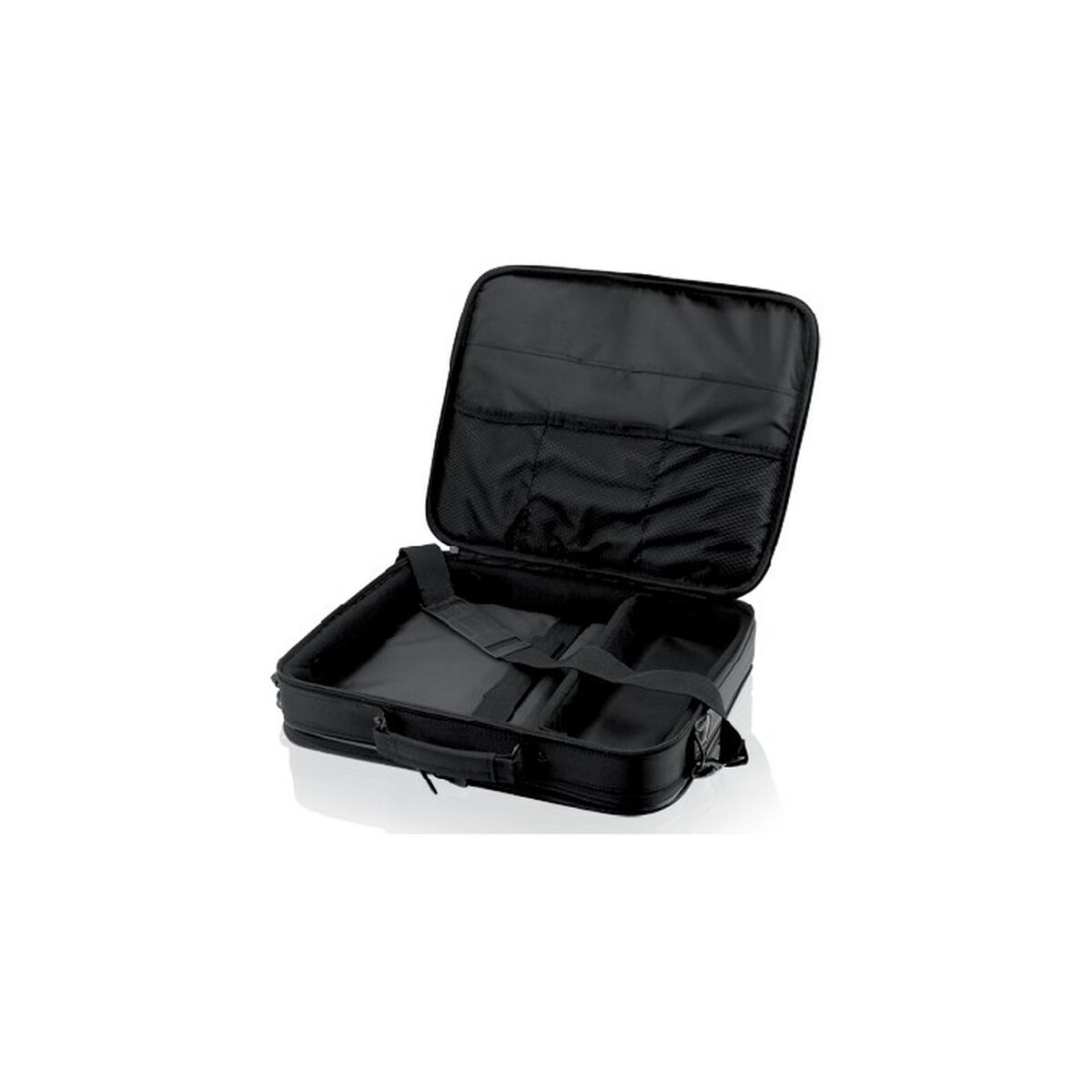 Laptopväska Ibox NB10 Svart Svartvit 15,6'' - 2