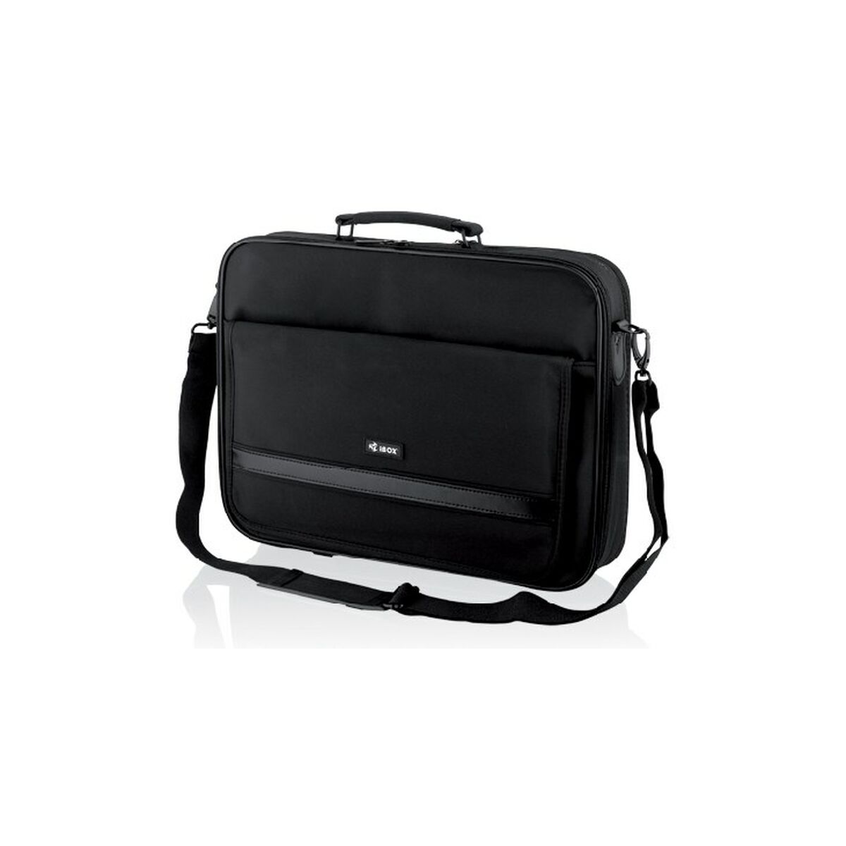 Laptopväska Ibox NB10 Svart Svartvit 15,6''