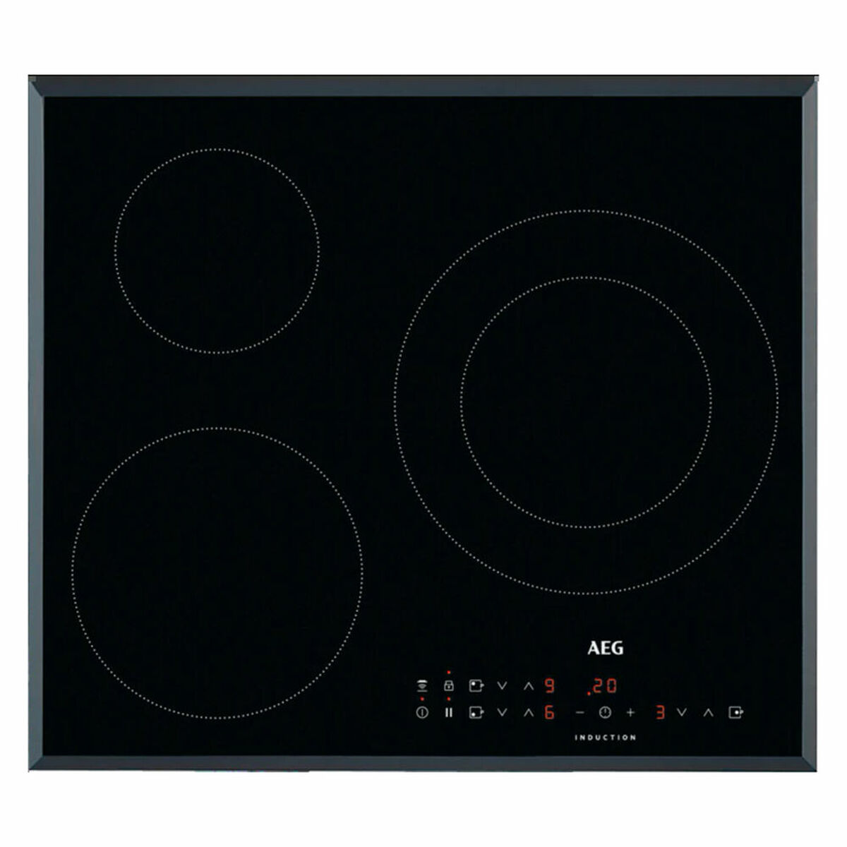 Induktionshäll AEG 4600W 60 cm 50 W