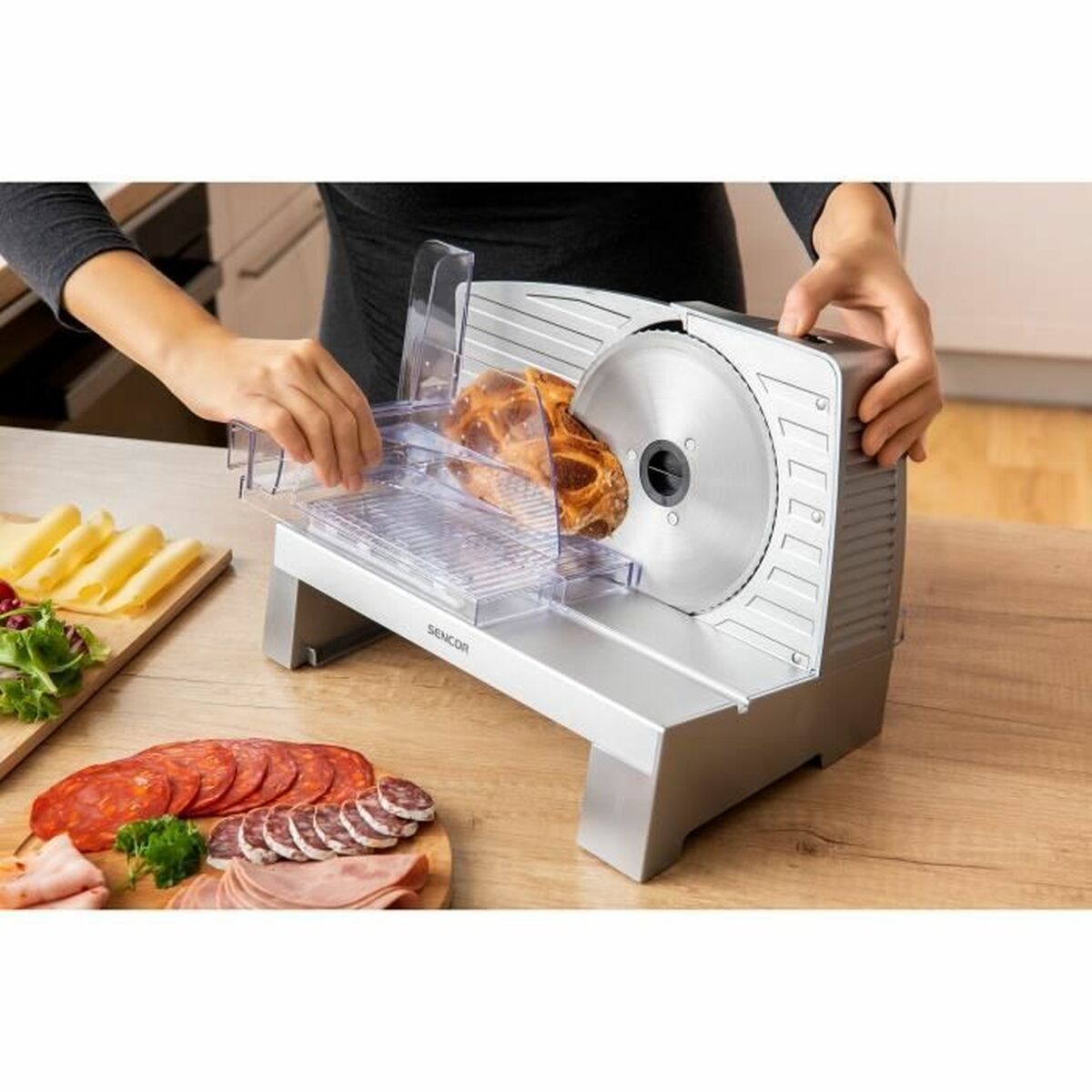 Skärare Sencor SFS 3050SL Silvrig 100 W - 2