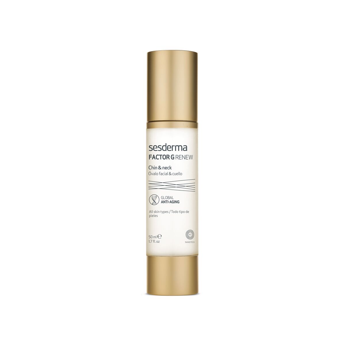 Anti age-kräm för hals Sesderma Kvinna (1 antal) - 2