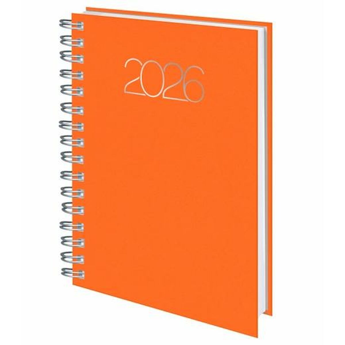 Dagbok Deusto PREMIUM Orange A5 2026