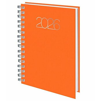 Dagbok Deusto PREMIUM Orange A5 2026