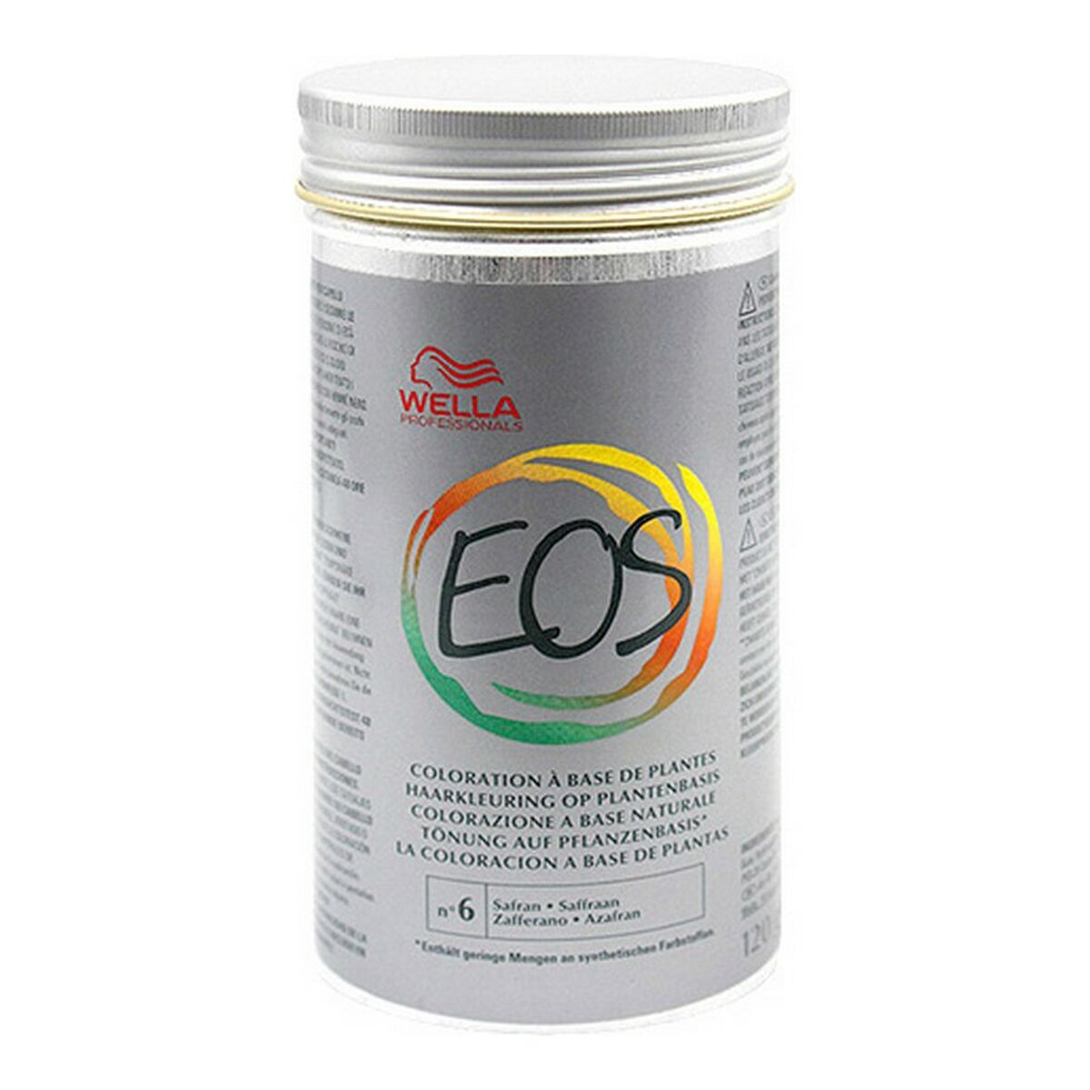 Permanent färg Eos Wella 6 Azafran - 3