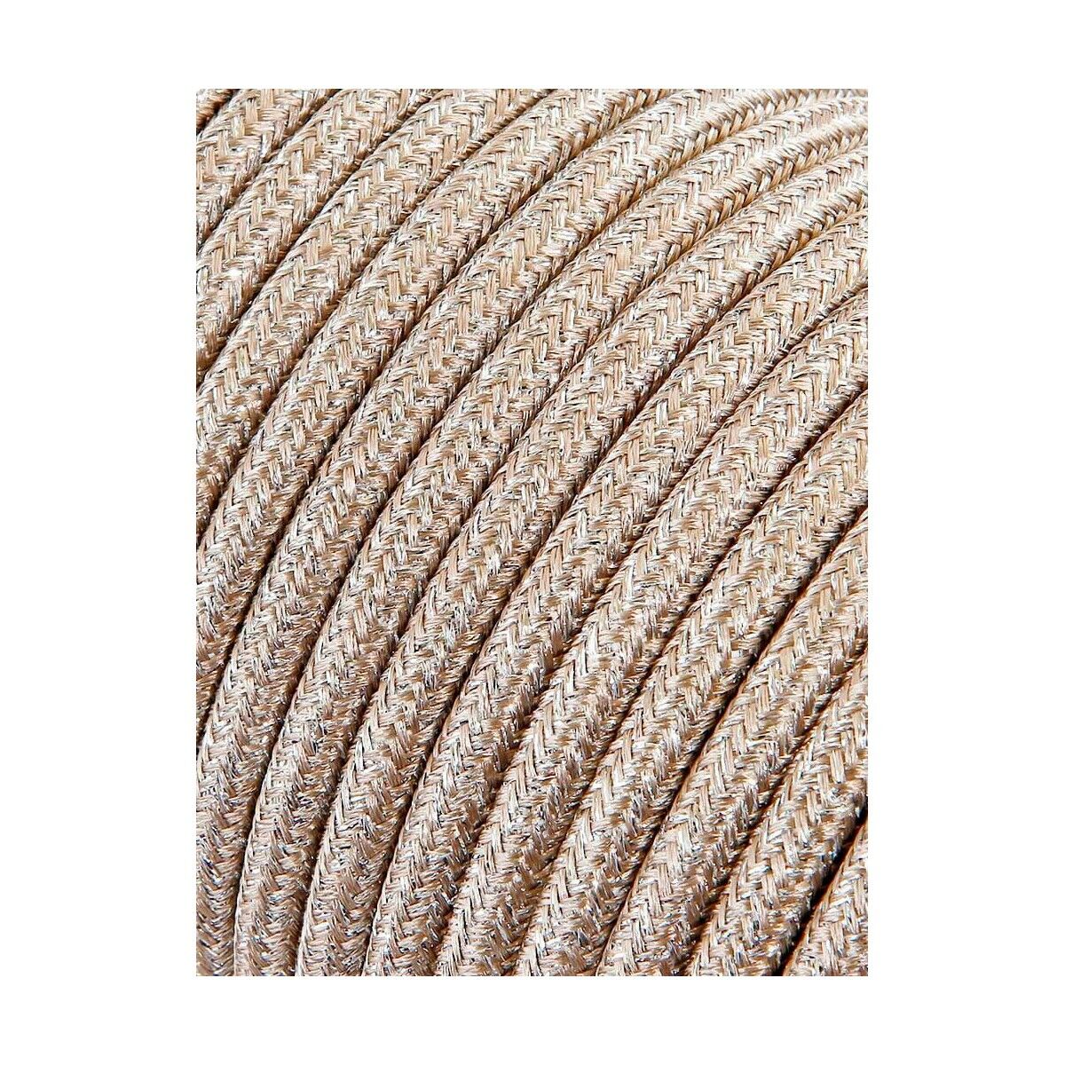 Kabel EDM 11850 C15 Beige 2 x 0,75 mm 5 m - 4