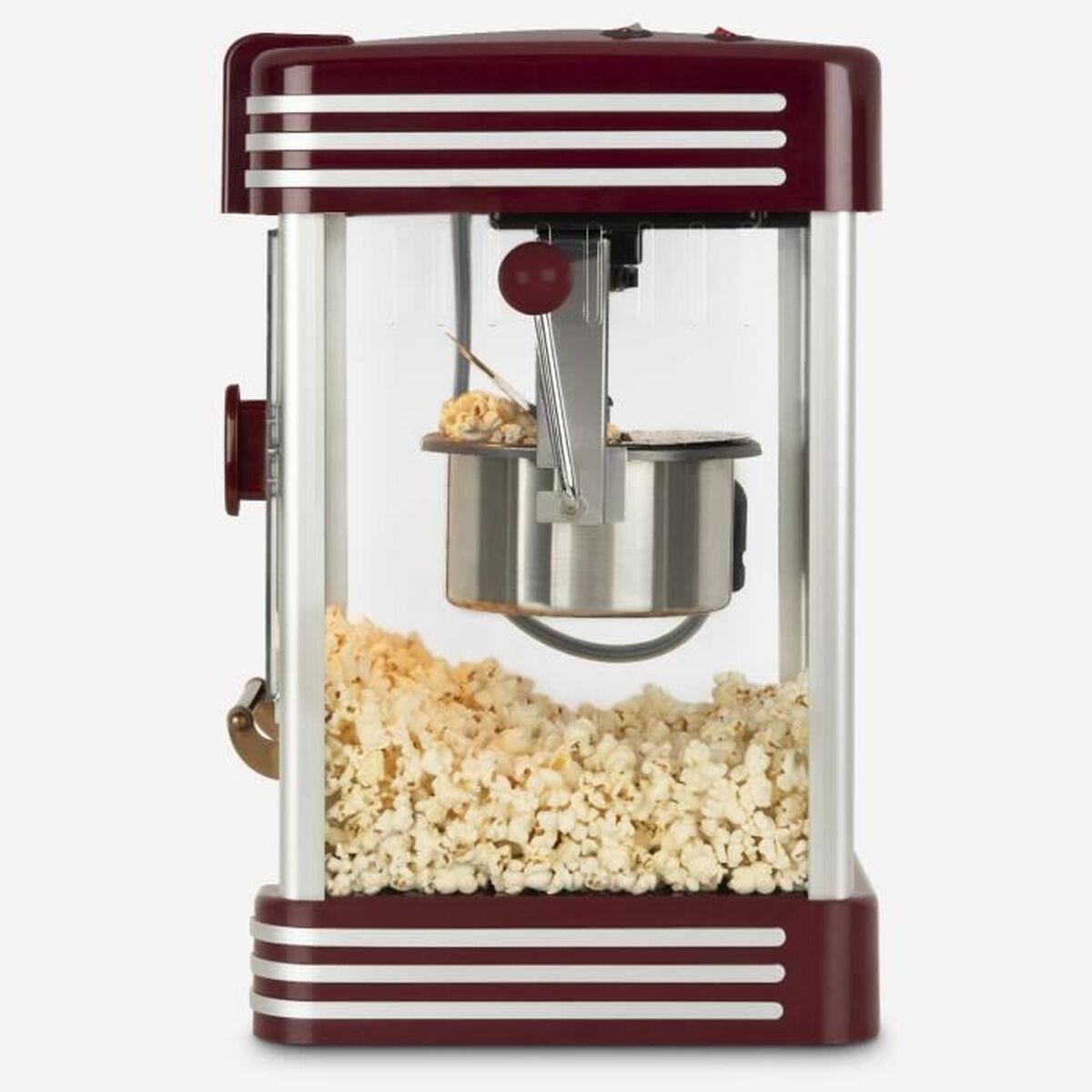 Popcornmaskin Hkoenig Rödbrun - 4