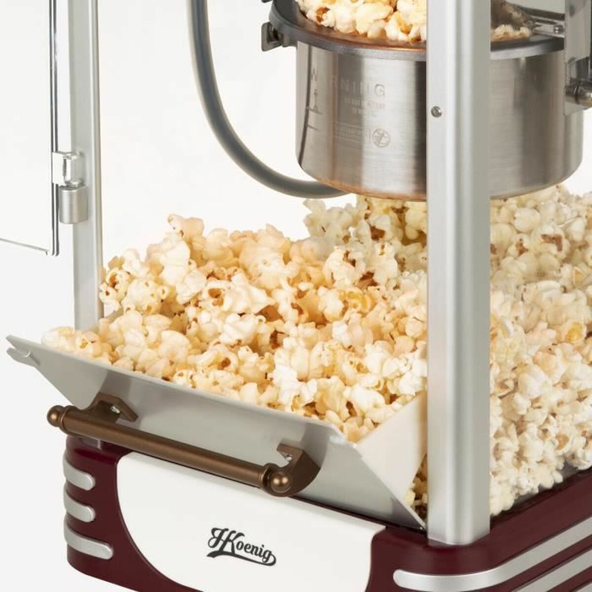 Popcornmaskin Hkoenig Rödbrun - 2