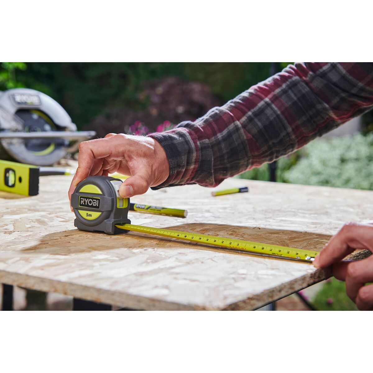 Måttband Ryobi - 2