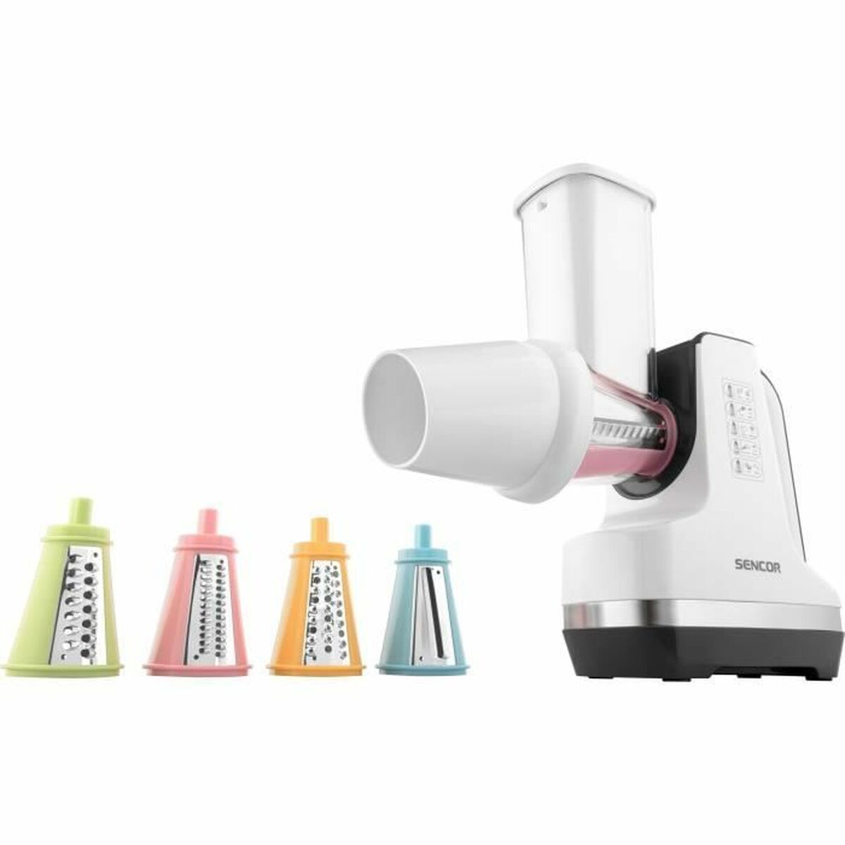 Skärare Sencor SSG 4500WH Vit 150 W - 4