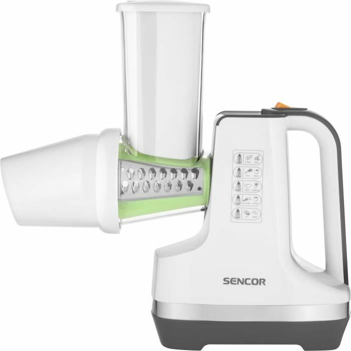 Skärare Sencor SSG 4500WH Vit 150 W - 5