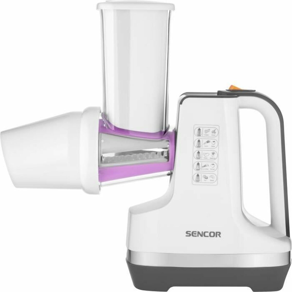 Skärare Sencor SSG 4500WH Vit 150 W - 6