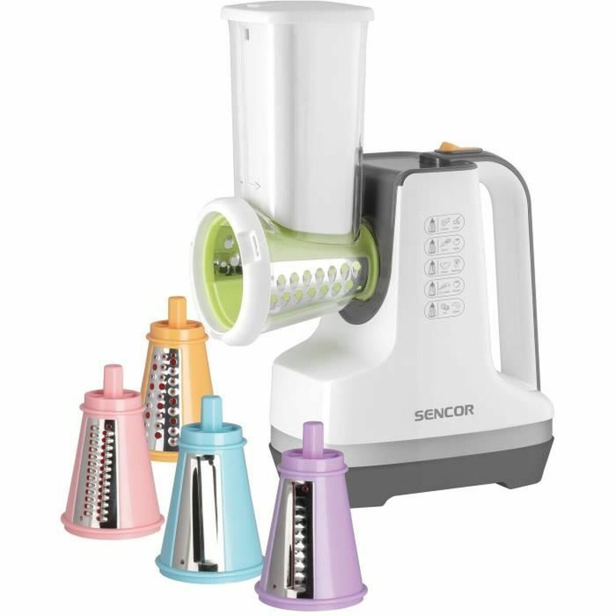 Skärare Sencor SSG 4500WH Vit 150 W