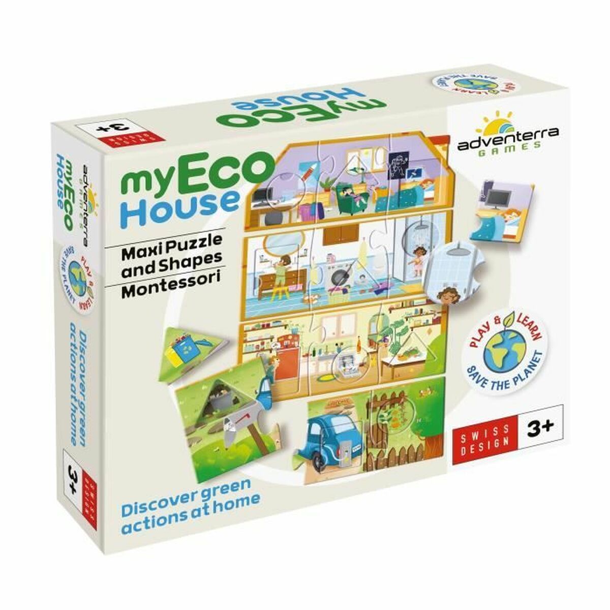 Pussel Adventerra Montessori