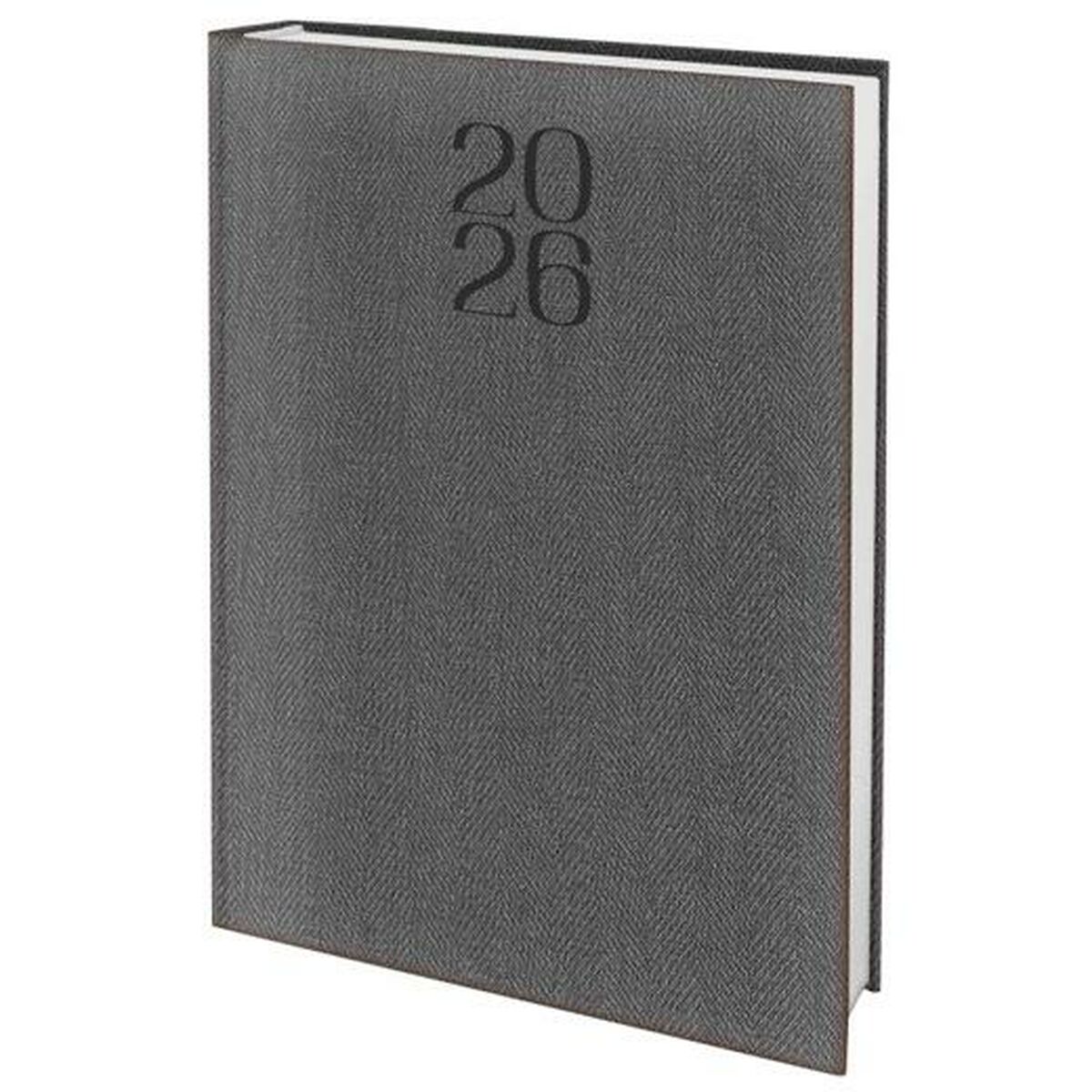 Bokningsbok Deusto Grå 19,5 x 26,5 cm 2026
